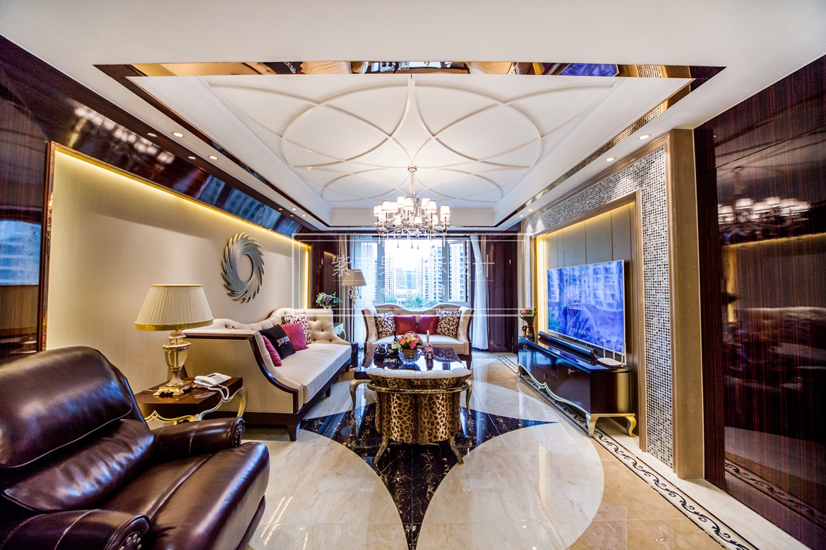 客廳實(shí)景圖