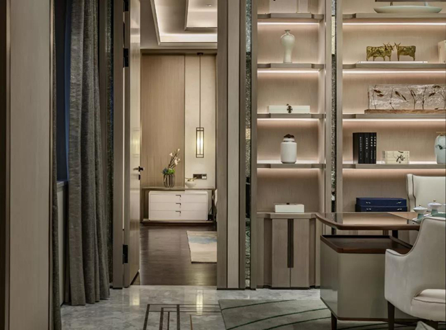 無錫紫蘋果裝飾 華潤江南府