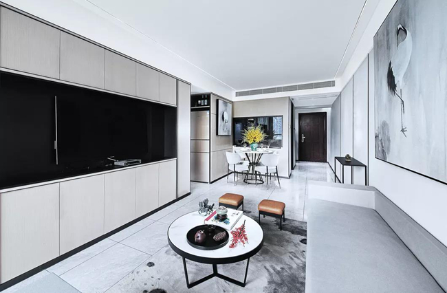 無(wú)錫紫蘋果裝飾 宛溪雅居