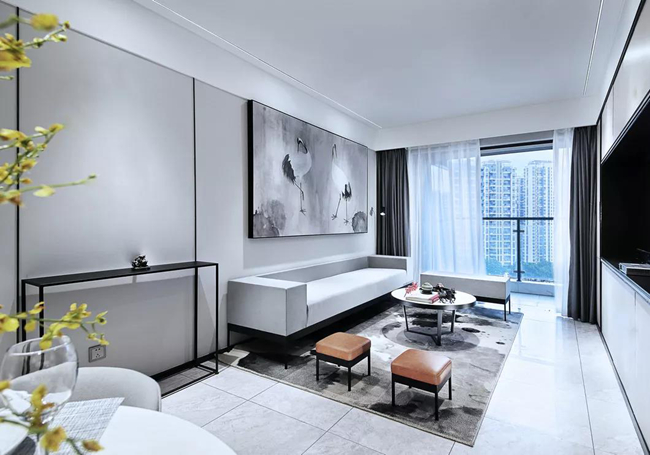 無(wú)錫紫蘋果裝飾 宛溪雅居