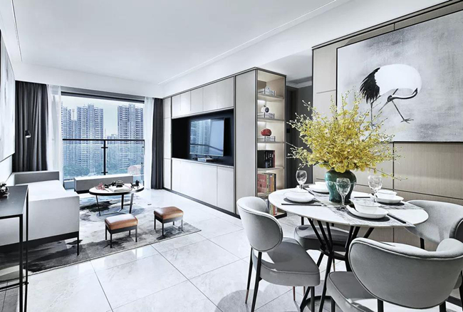 無(wú)錫紫蘋果裝飾 宛溪雅居