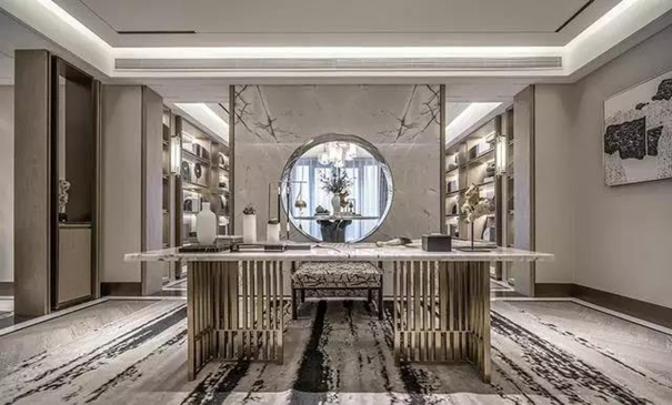 無錫紫蘋果裝飾 復地源墅