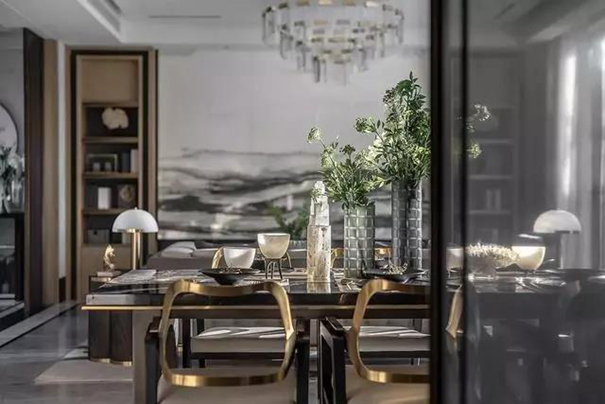 無錫紫蘋果裝飾 復地源墅