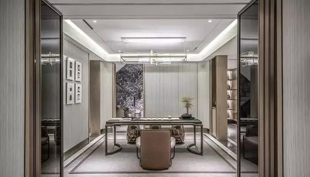 無錫紫蘋果裝飾 復地源墅