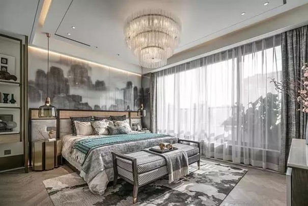 無錫紫蘋果裝飾 復地源墅