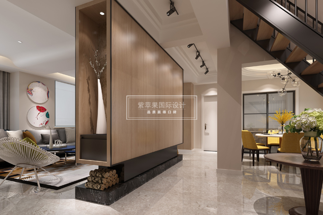 現(xiàn)代簡(jiǎn)約裝修案例，包裹出閑適的空間！